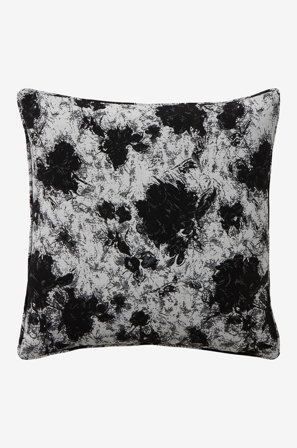 Jotex - Putetrekk 50x50 Cm Svart/hvit - AYA - Kjøp Pynteputer & trekk hos Jotex