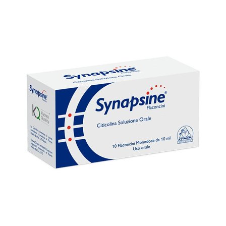 Synapsine 500mg 10 Flaconcini 10ml