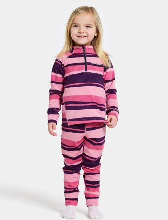 Didriksons Jadis Kids Pr Set 4 - Pink - 128