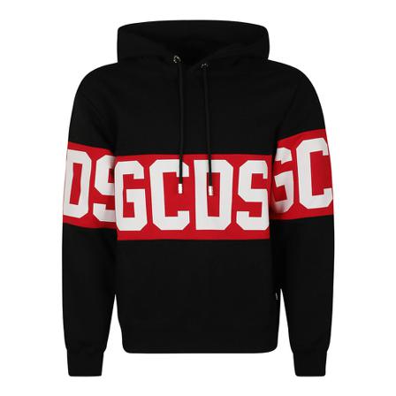 Gcds Hoodies svart, Herr, Herr, Storlek: S
