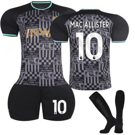 Liverpool Special Edition Fotbollströja Barn No.10 Mac Allister 22
