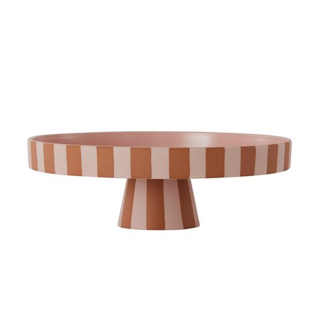 Oyoy living design Toppu serveringsfat 27 cm, caramel