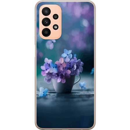 Kompatibel Mobilcover til Samsung Galaxy A23 5G Blomster Sød