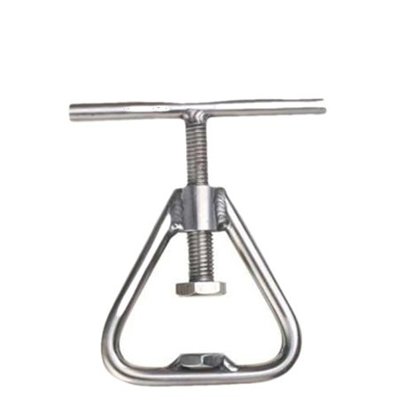 Hopeanvärinen pähkinänmurtaja, macadamia-pähkinän kuoren avaaja, hawaijilainen