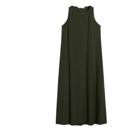 Max Mara Midi Kjole Grøn, Dame