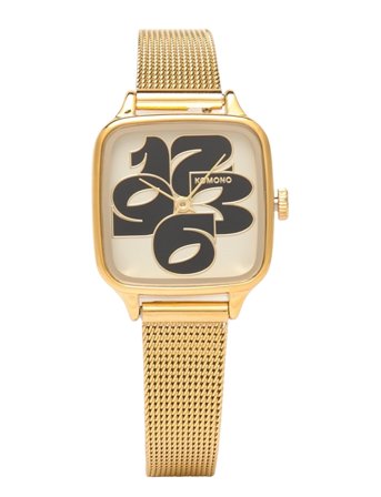 Komono Kate Royale Cameo Gold Noir - Gold - ONE SIZE