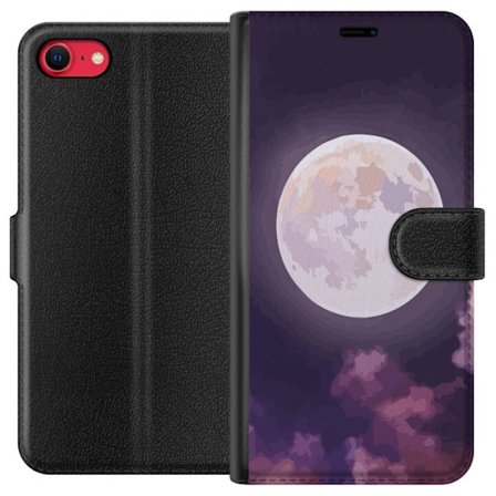 Kompatibelt Plånboksfodral till Apple Apple iPhone SE (2022) Fullmåne