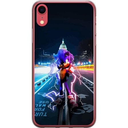 Kompatibel Mobilcover til Apple iPhone XR Sonic the Hedgehog