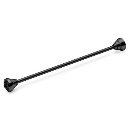 Épingle de col de chemise noire avec zircone noire pour hommes - Épingles de cols de chemises