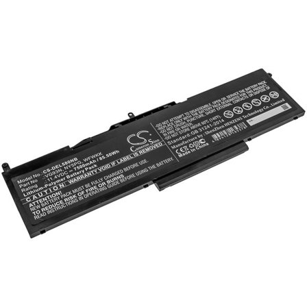 Batteri til notebook, laptop til DELL Latitude 5580, Precision 15 3520 og andre.