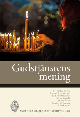 Gudstjänstens mening - Bok - Häfte