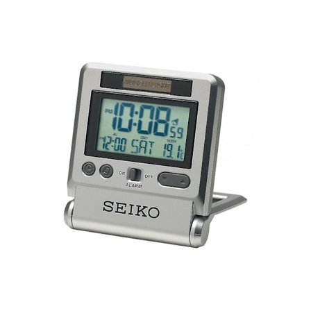 Seiko Digital Rejsevækkeur QHL066S
