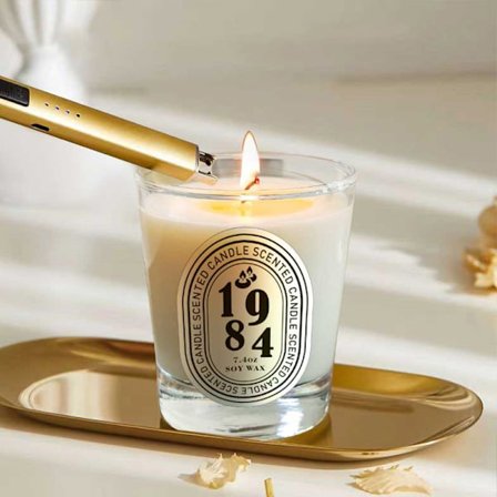 1984 Doftljus - Oud & Agarwood