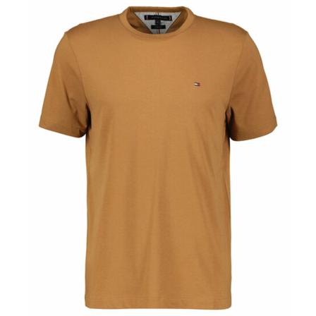 Tommy Hilfiger - T-shirts - Beige - Herr - Storlek: S, Herr, Storlek: S