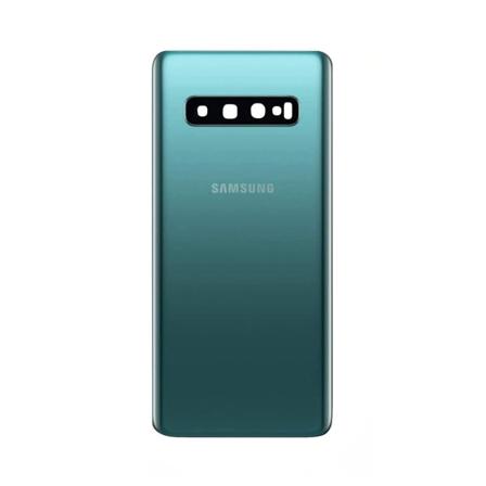 Samsung Galaxy S10 Plus Baksida/batterilucka - Grön Grön