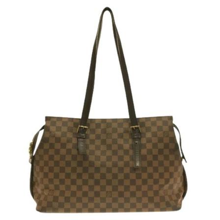 Louis Vuitton Vintage Pre-owned Canvas louis-vuitton-vskor brun, Dam Vintage Väskor, Dam, Storlek: ONE SIZE