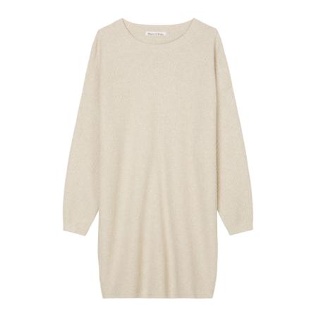Marc O'Polo, Knitted Dress Beżowy, Kobieta, Rozmiar: XL