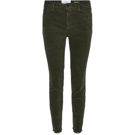 Pieszak, PD-Poline Jeans Babycord Groen, Dames, Maat:W33 L30
