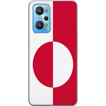 Kompatibelt Mobilskal till Realme GT Neo2 Grönland