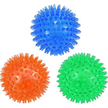 3-pack Hundbollleksaker, Taggig Hundtuggboll, Flytande Hundpool