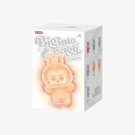 Pop Mart Labubu The Monsters – Big Into Energy Series Vinyl Plush Pendant Blind Box