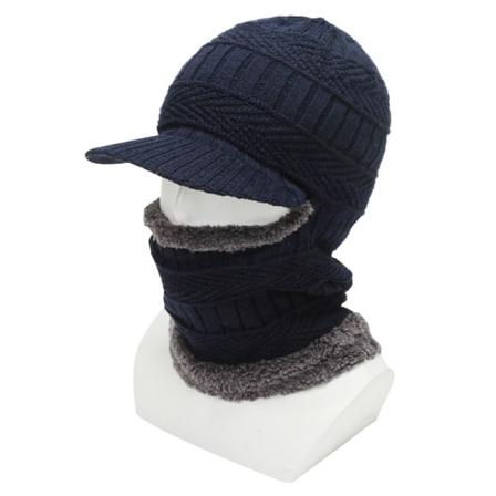 1 PC Strikket Balaclava Lue Vinter Halsvarmer Ski Ansiktsdeksel