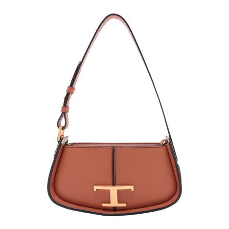 Tod's, Shoulder Bags Bruin, Dames, Maat:ONE Size