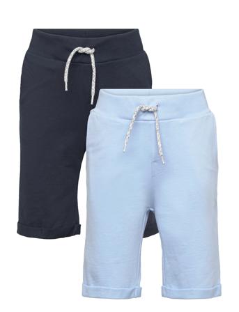 Nkmvermo 2P Long Swe Shorts Unb F Noos Bottoms Shorts Blue Name It