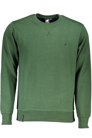 U.s. Grand Felpa Senza Zip Uomo Verde