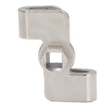 Skiftenøkkel Forlenger Adapter Høykarbonstål Skiftenøkkel Forlengelsesverktøy Adapter for 1/2 Tomme Eller 21mm Sekskantfester