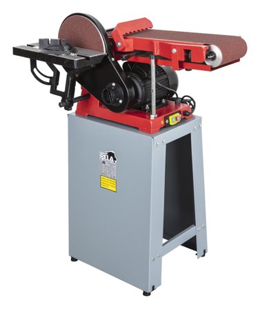 PELA 50619 Båndpussemaskin gjæringskapasitet 0-45 grader, Stasjonære verktøy