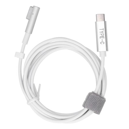 TypeC-ladekabel L-hode magnetisk strømkabel datamaskintilbehør passer til OS X 1. generasjon