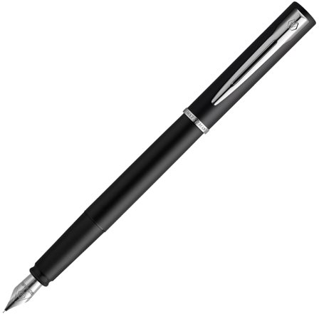 Allure Black Fountain Pen Fine