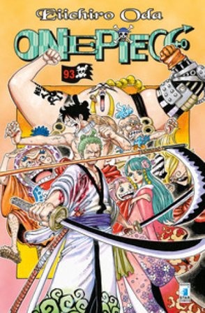 One piece. Vol. 93 Eiichiro Oda