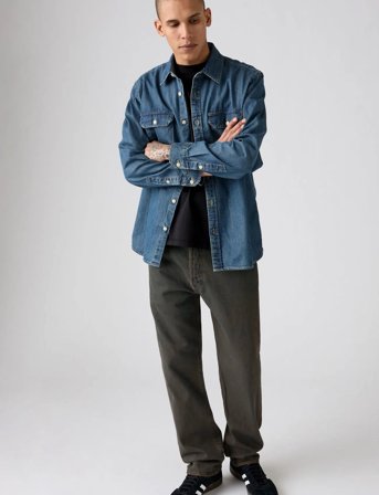 Levi's 501 Levisoriginal Sandslide Od - Grey - 32 x 34