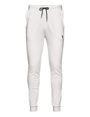 Ashlar Sweat Pants Collegehousut Olohousut Valkoinen U.S. Polo Assn.