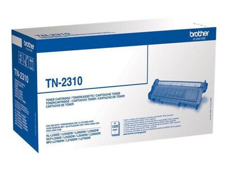 Brother Toner TN-2310, svart - Lyreco - Toner och bläck - Tonerkassetter - Toner Brother