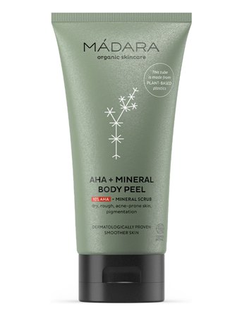 MÁDARA Aha+Mineral Body Peel - Nude - 175 ml