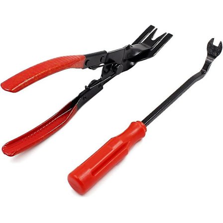 Verktøy for fjerning av bilinstrumentpanel - Festemiddelfjerner - 2 deler