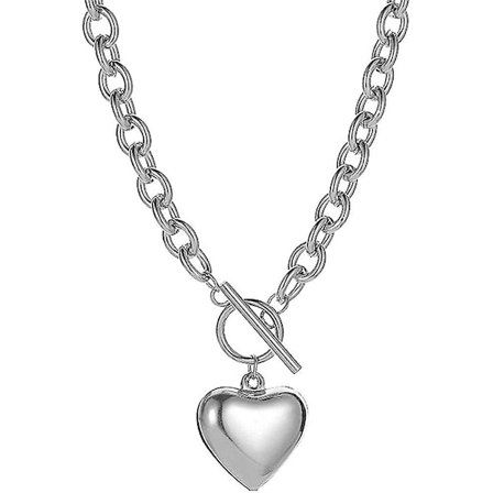 Kæde Halskæde Til Kvinder 18k Forgyldt Tyk Cuban Kæde Halskæde Med Hypoallergen Smykker Til Kvinder