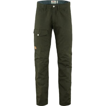 Fjällräven Men's Greenland Jeans Trousers in Deep Forest | Size: 37", G-1000