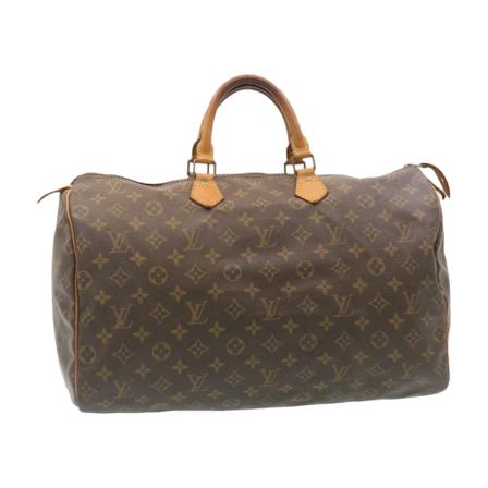 Louis Vuitton Vintage, Pre-owned Speedy 40 Bruin, Dames, Maat:ONE Size