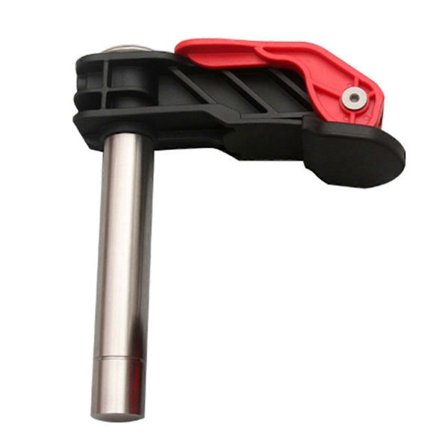 2 stk. Arbejdsbord Hundehuller Hurtigvirkende Nedholdningsklemme Fast Værktøj - 20 mm