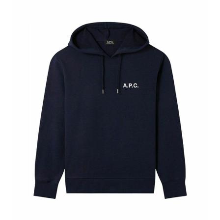 A.p.c. W; Hoodia Sacha Blå, Dame Sweatshirts
