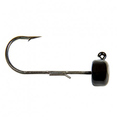 Z-man Pro Shroomz 1/4 Oz 4Pk - Black