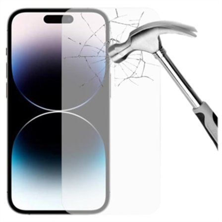 iPhone 14 Pro Härdat Glas Skärmskydd - Klar