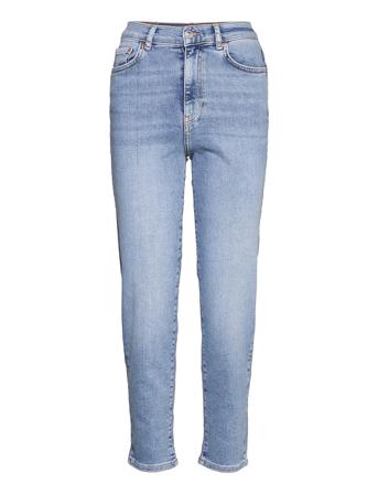 Comfy Mom Jeans Blue Gina Tricot