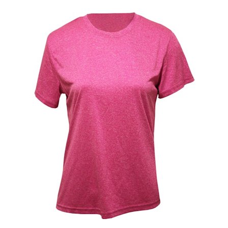 TriDri Dam/Dam Melange T-shirt M Rosa Melange
