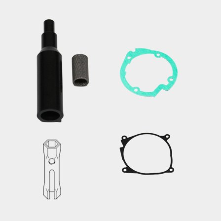 Kit de serviço para aquecedor a diesel Eberspächer, compatível com Airtronic D4 & D4+