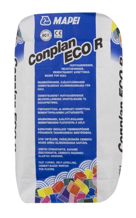 Mapei Conplan ECO R Flytspackel 20 kg, bindetid 2-3 timmar, Färg & tapeter